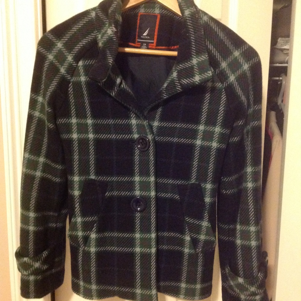 Nautica  pea coat